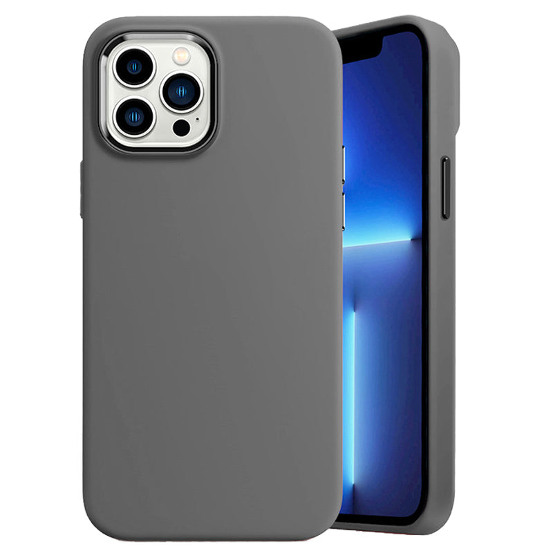 For iPhone 13 Pro Max Liquid Silicone Case Metal Lens Frame Shockproof Protective Phone Cover For iPhone 13 Pro Max Liquid Silicone Case Metal Lens Frame Shockproof Protective Phone Cover